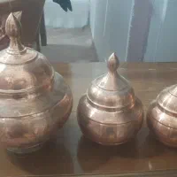 فروش تعدادی ظروف فیروزه کوبی و زیر ساخت( تغییر شغل|صنایع دستی و سایر لوازم تزئینی|اصفهان, صائب|دیوار