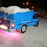 وانت نیسان کرایه ای|خدمات حمل و نقل|آباده, |دیوار