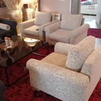 مبل راحتی درحد آکبند ۶ ماه خریده شده
