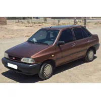 پراید مدل 87رنگ مسی متالیک|خودرو سواری و وانت|رفسنجان, |دیوار