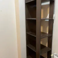 بوفه و جا کتابی تمام ام دی اف سالم و نو|کتابخانه، شلف، قفسه‌های دیواری|مشهد, شهید فرامرز عباسی|دیوار