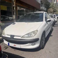206 sd مدل ۱۳۹۵|خودرو سواری و وانت|تهران, سهروردی|دیوار