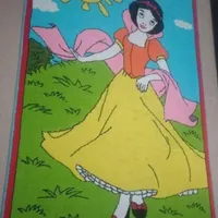 فرش اتاق کودک دخترانه