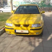 سمند زرد برون شهری مدل۸۶