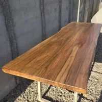 میز ناهار خوری ۱۰ نفره روستیک