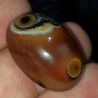 باباقوری دوچشم سلطانی|کلکسیون اشیاء عتیقه|اهواز, نادری|دیوار