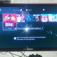 ps4 slim 1t|کنسول، بازی ویدئویی و آنلاین|قرچک, زیبا شهر|دیوار