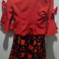 لباس دخترانه درحدنو