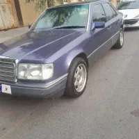 بنز کپل w124 مدل ۱۹۹۱