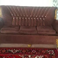 مبل ۷نفره به همراه میز عسلی