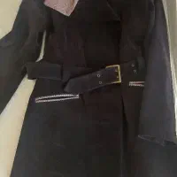 پالتو زنانه در حد نو ترک