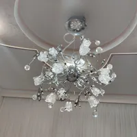 لوستر سقفی استیل
