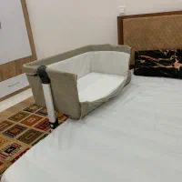 تخت کنار مادر|تخت و صندلی بچه|شیروان (خراسان), |دیوار