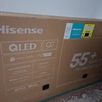 کارتن تلویزیون ۶۵ اینچ هایسنس