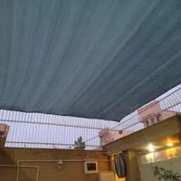 نصب سایبان (پارچه شید)|خدمات پیشه و مهارت|قم, قلعه یزدیها|دیوار