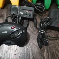 دسته بازی یا کنترل کنسول های سگا ونینتندو و اتاری|کنسول، بازی ویدئویی و آنلاین|تهران, فدک|دیوار