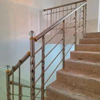 نرده استیل و استاتیک و آلومینیوم|خدمات پیشه و مهارت|شیراز, شهرک امیر کبیر|دیوار