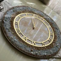 ساعت دیواری شیک و براق|ساعت دیواری و تزئینی|کرج, عظیمیه|دیوار