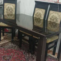 میزغذا خوری شیش نفره