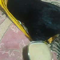 کشک وروغن بز
