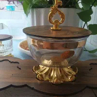 قندان جا نباتی شکلات خوری|ظروف سرو و پذیرایی|شیراز, شاهچراغ|دیوار