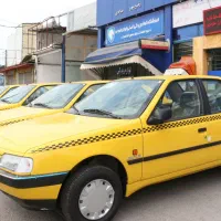 تاکسی پژو ۴۰۵ خط جانبازان میدان امام