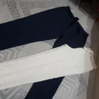 شلوارپارچه ای تا سایز۴۴ کمردار