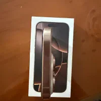 آیفون ۱۶ پرو ۵۱۲ رنگ Desert Titanium درحد نو|موبایل|تهران, سعادت‌آباد|دیوار