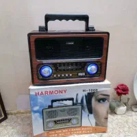 رادیو بلوتوثی و قابل حمل هارمونی مدل M- نو آک بند