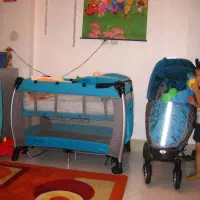 کالسکه و تخت پارک