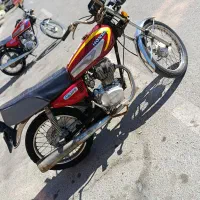 ۳ عدد موتور مزایده|موتورسیکلت|دورود, |دیوار