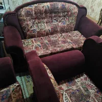 مبل در حد نو|مبلمان خانگی و میز عسلی|ایلام, |دیوار