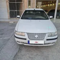 سمند ای اف سون دوگانه فابریک مدل ۹۵|خودرو سواری و وانت|جهرم, |دیوار