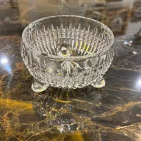 کریستال پیاله اجیل خوری بوهمیا bohemia با حک لیزری