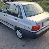 پرایدمدل ۸۸ نقره ای دوگانه دستی سالم ...