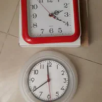 ساعت دیواری مربع و دایره شکل