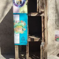 قفس چوبی|لوازم جانبی حیوانات|فیروزه, |دیوار