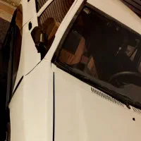 هاچ بک تغیر رنگ سقف و ستون سالم بدون تصادف وضربه