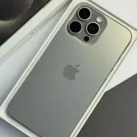 iPhone 15 Pro Max Natural Titanium