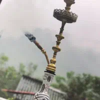 قلیون تنه برنج