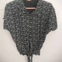 شومیز نخی پایین گره ایی
