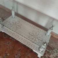 سه عدد میز مبل شیشه ای|مبلمان خانگی و میز عسلی|تبریز, |دیوار