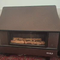 فروش بخاری شومینه نیک کالا در حد نو