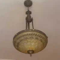 ۴ عدد لوستر برنجی سنگین|لوستر و چراغ آویز|شیراز, شهرک بهشتی|دیوار