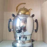 سماور گازی بدونه تنوره (برنجی)