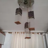 لوستر ۲عدد و دیواری ۲عدد لوستر اشپزخانه|لوستر و چراغ آویز|گرگان, |دیوار