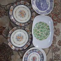 بشقاب چینی گل میخک ۳ تا و ۷ تا ۲۱و۲۳|ظروف سرو و پذیرایی|تهران, آذری|دیوار