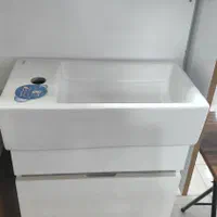 روشویی آندره سایز ۴۵ با چینی درجه یک سینا|لوازم سرویس بهداشتی|ارومیه, |دیوار