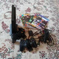 پلی ۲ پلی استیشن ۲ ۳ دسته ps2