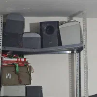 ۸ عدد باند سالم برای مراسم و باغ|سیستم صوتی خانگی|اصفهان, آبشار|دیوار